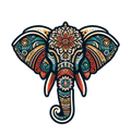 Indian Elephant Logo