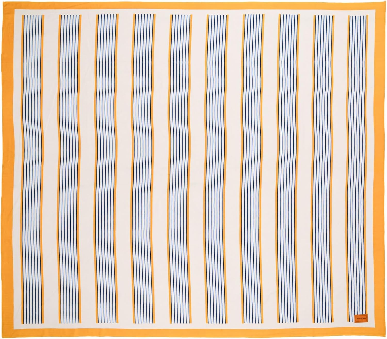 XXL Beach Towel - Classic Stripes Indian Elephant