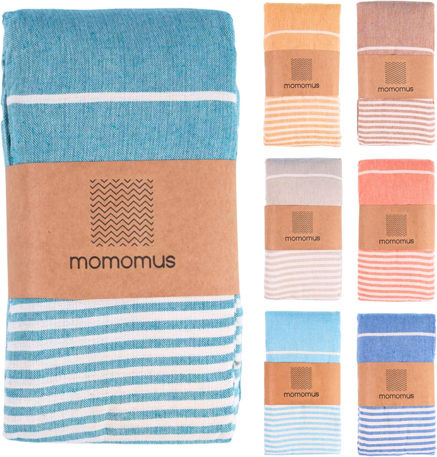 XXL Fouta with Fringes - Bestseller Indian Elephant