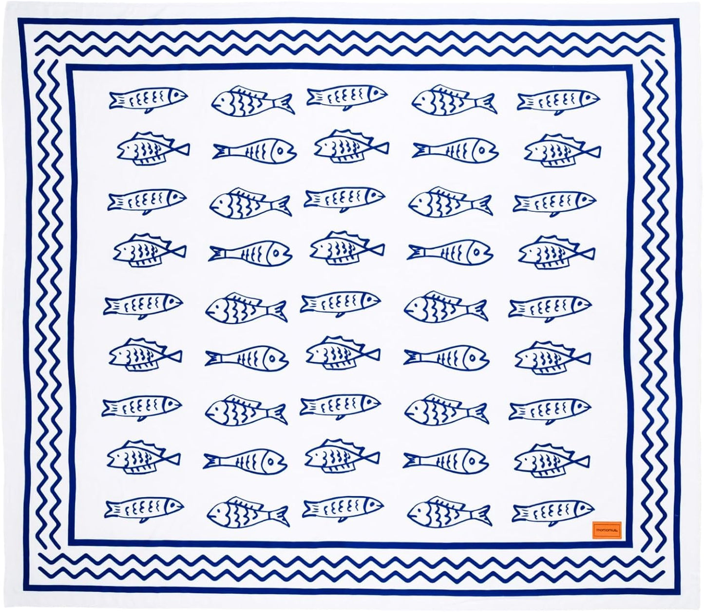 XXL Beach Towel - Classic Stripes Indian Elephant