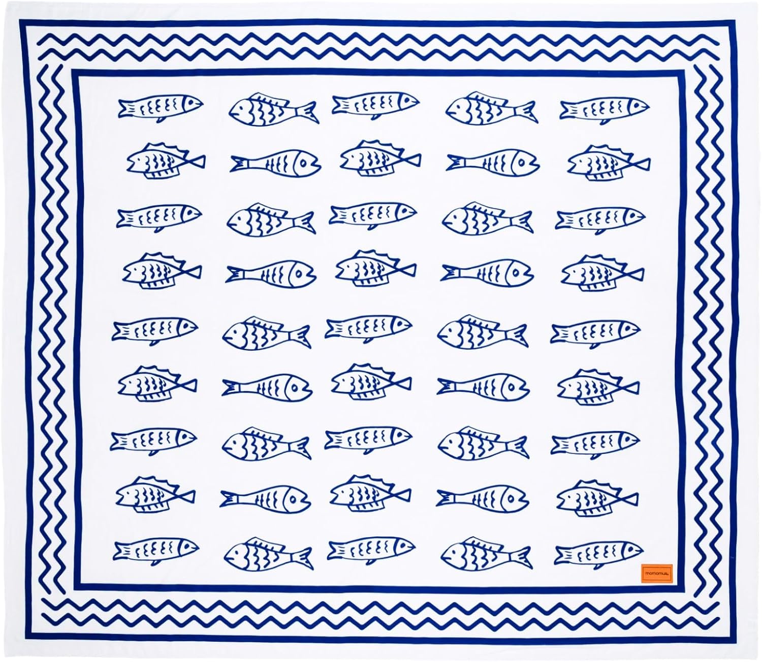 XXL Beach Towel - Classic Stripes Indian Elephant