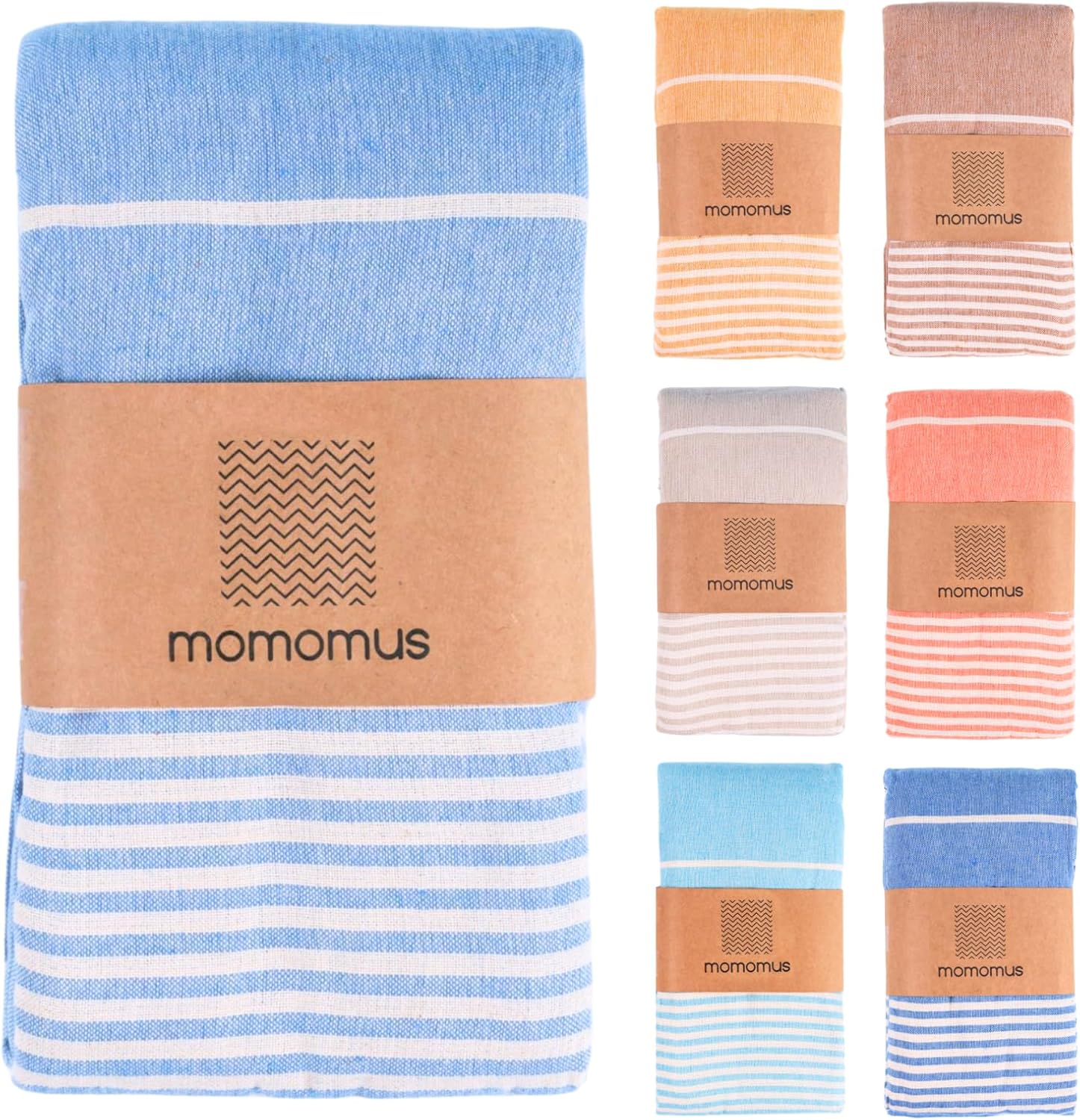 XXL Fouta with Fringes - Bestseller Indian Elephant