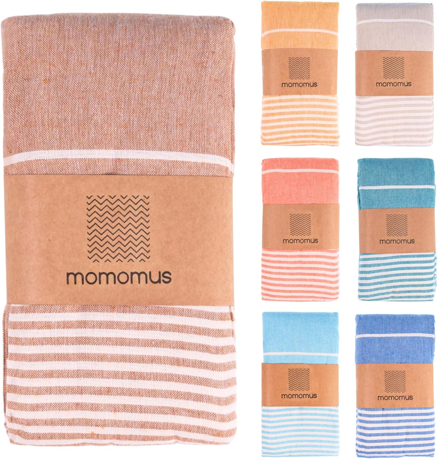 XXL Fouta with Fringes - Bestseller Indian Elephant