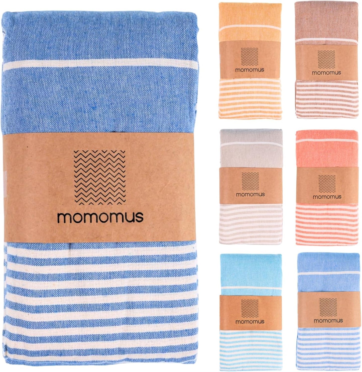 XXL Fouta with Fringes - Bestseller Indian Elephant