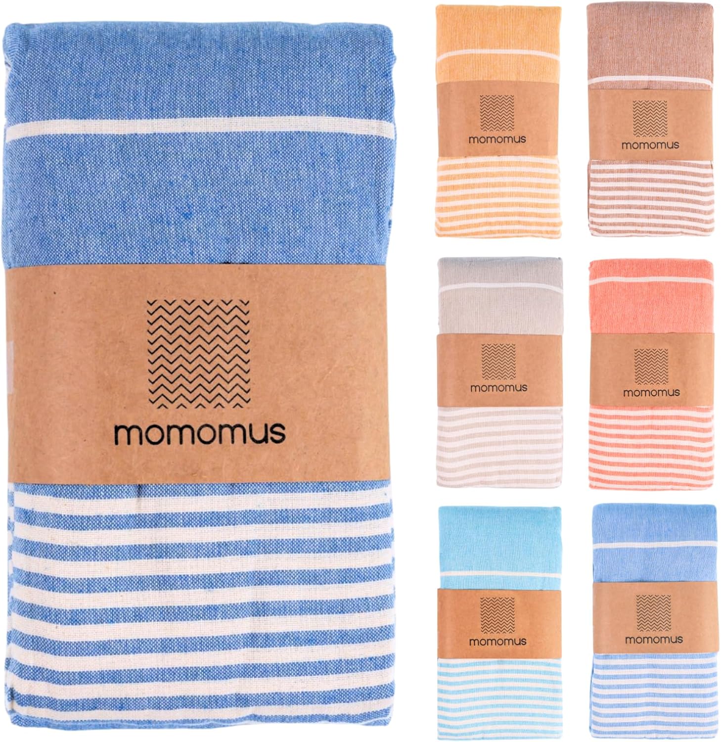 XXL Fouta with Fringes - Bestseller Indian Elephant