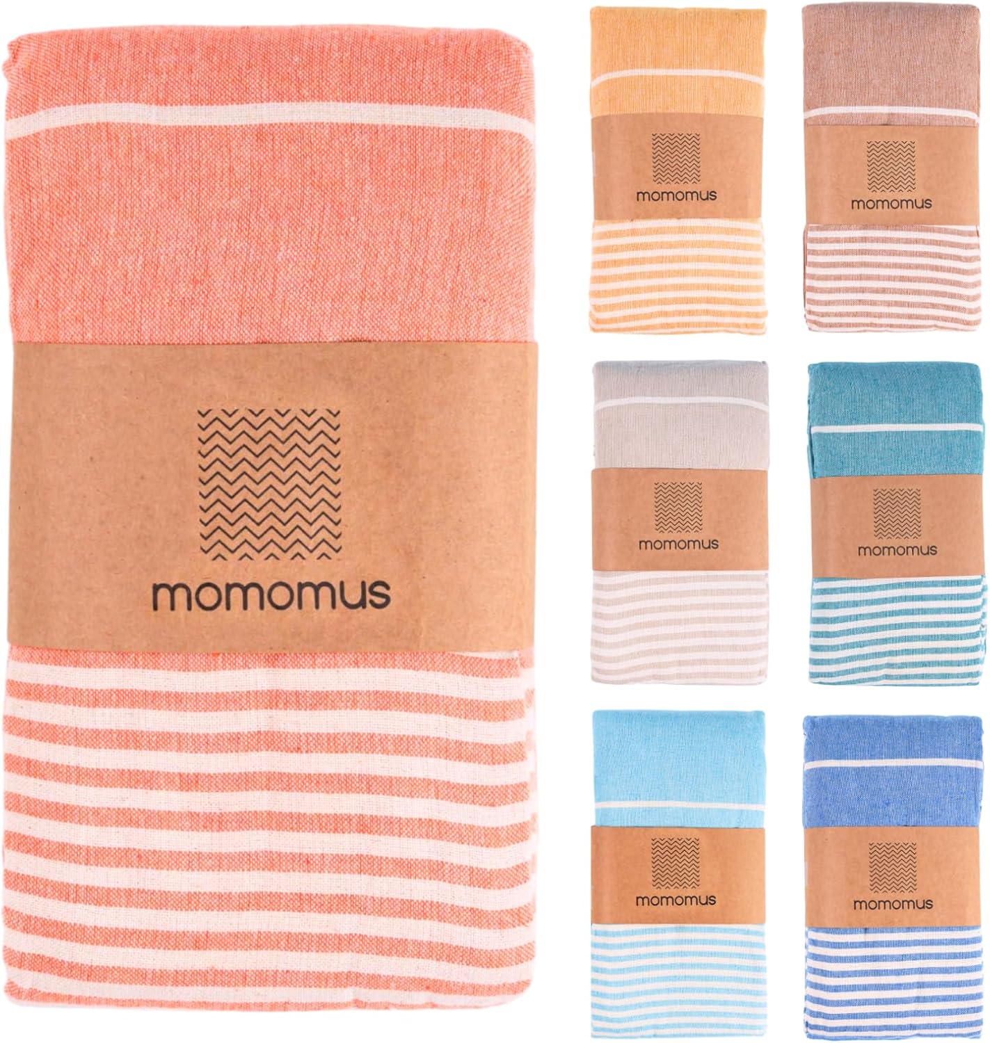 XXL Fouta with Fringes - Bestseller Indian Elephant