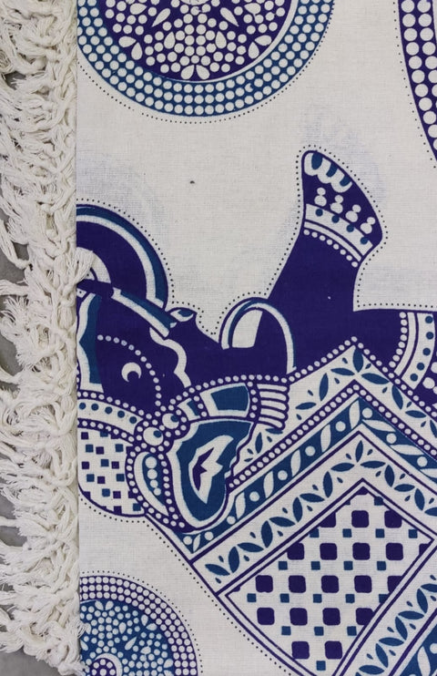FRINGES 2 COLOR CARRY ELEPHANT Indian Elephant