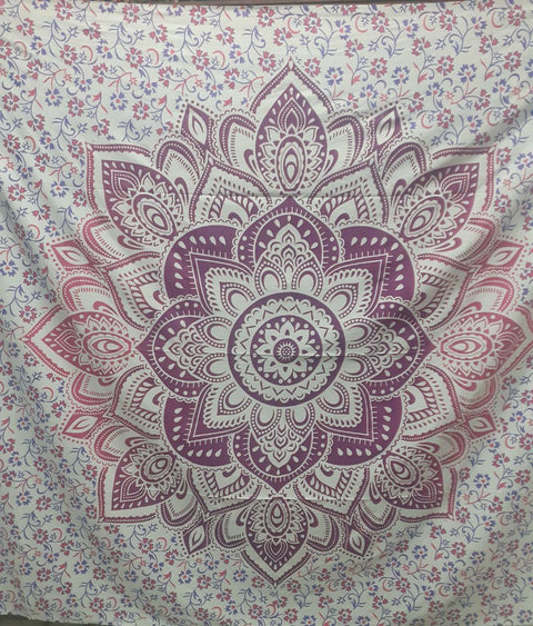 PRINT UMRAO FLOWER Indian Elephant
