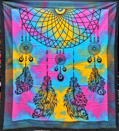 MULTI DREAM CATCHER HALF Indian Elephant