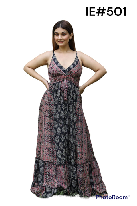 LONG DRESS  IE# 501 Indian Elephant