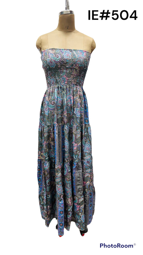LONG DRESS  IE# 504 Indian Elephant