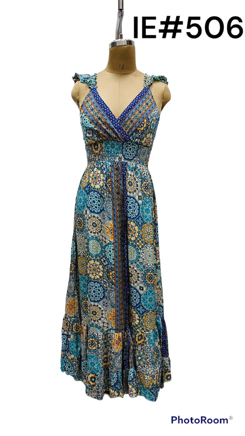 LONG DRESS  IE# 506 Indian Elephant