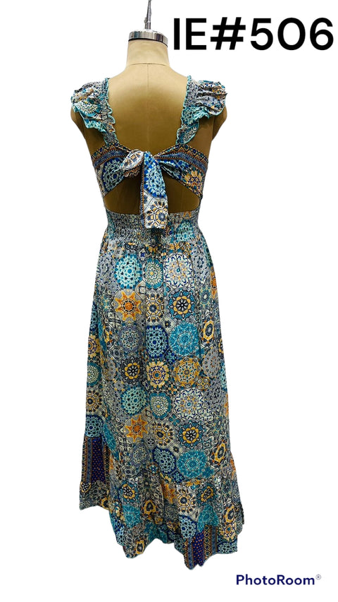 LONG DRESS  IE# 506 Indian Elephant