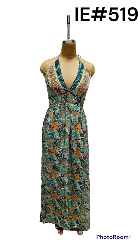 LONG DRESS  IE# 519 Indian Elephant