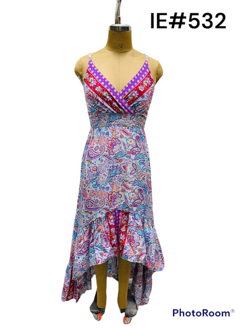 LONG DRESS  IE# 532 Indian Elephant