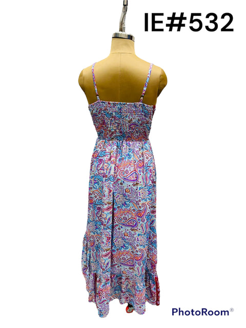 LONG DRESS  IE# 532 Indian Elephant