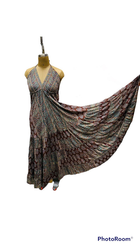 LONG DRESS  IE# 544 Indian Elephant
