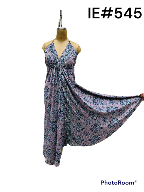 LONG DRESS  IE# 545 Indian Elephant