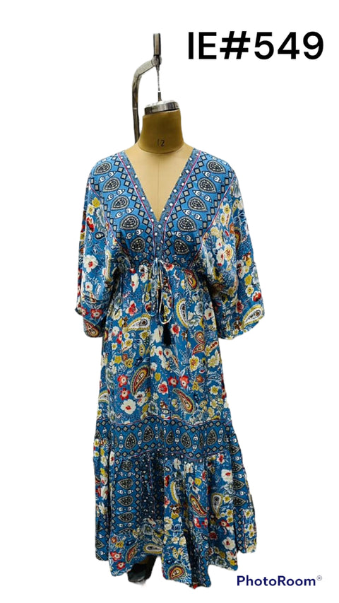 LONG DRESS  IE# 549 Indian Elephant