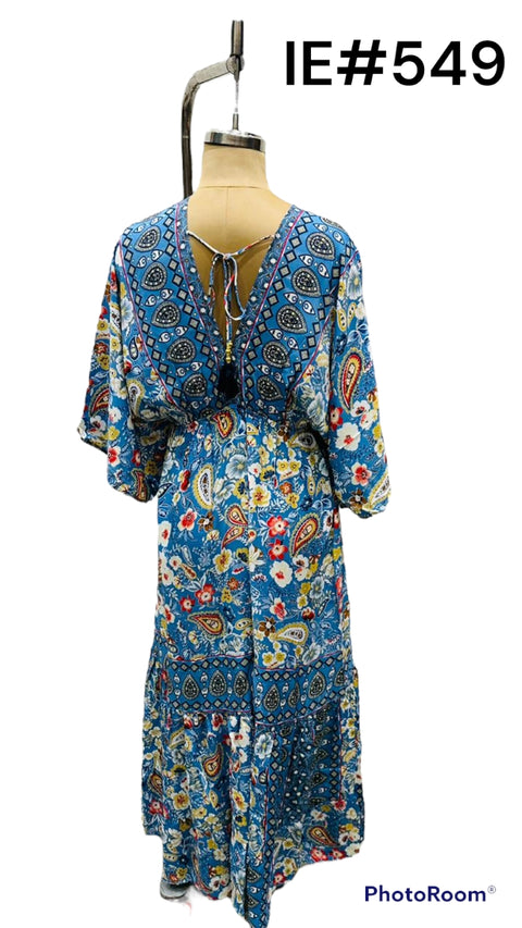 LONG DRESS  IE# 549 Indian Elephant