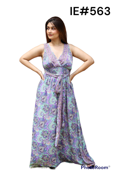 LONG DRESS  IE# 563 Indian Elephant