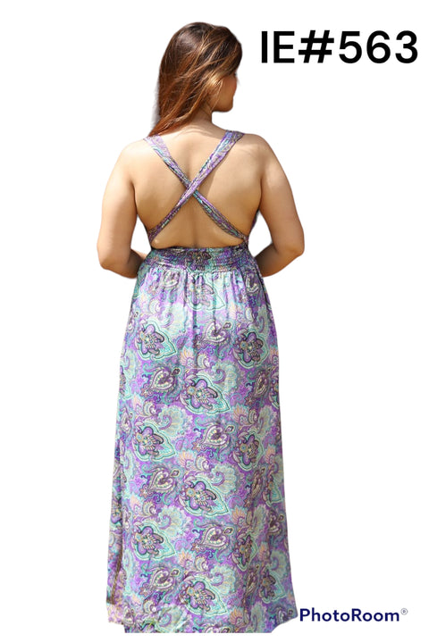 LONG DRESS  IE# 563 Indian Elephant