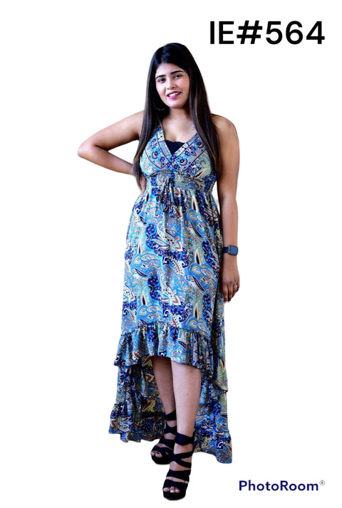 LONG DRESS  IE# 564 Indian Elephant