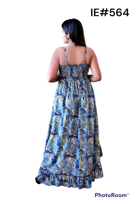 LONG DRESS  IE# 564 Indian Elephant