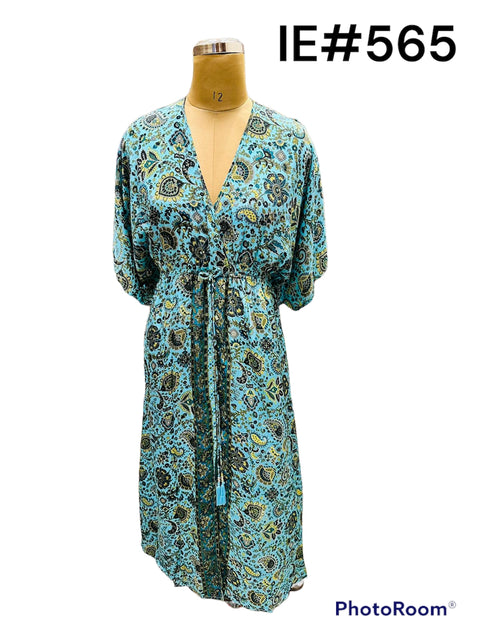 LONG DRESS  IE# 565 Indian Elephant