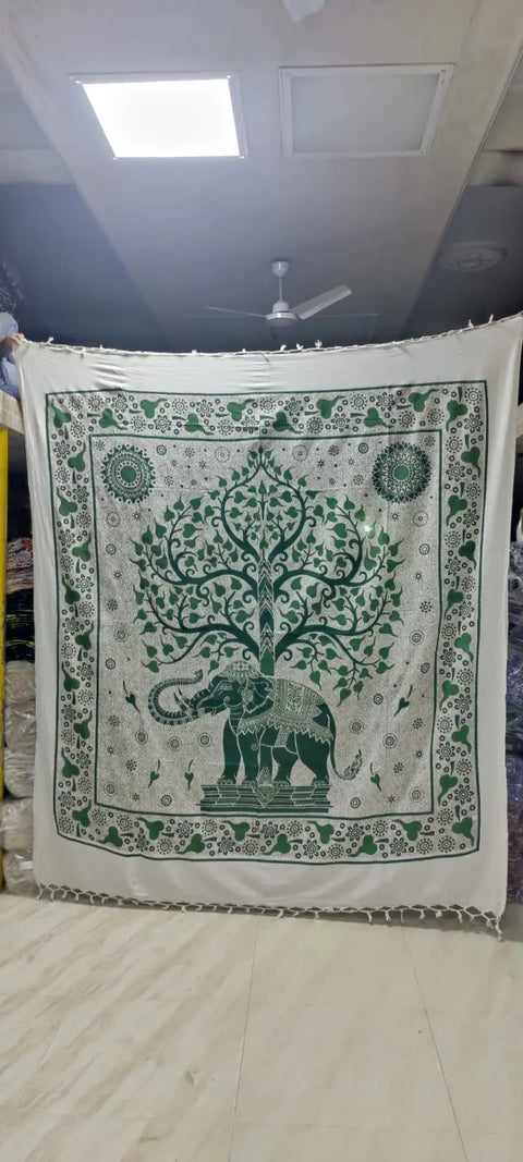 FRINGES BADAL TREE ELEPHANT