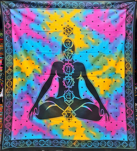 MULTI 7 CHAKRA BUDDHA Indian Elephant