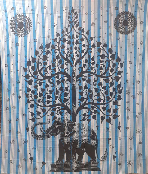 FUTTA SHEETING TREE ELEPHANT Indian Elephant