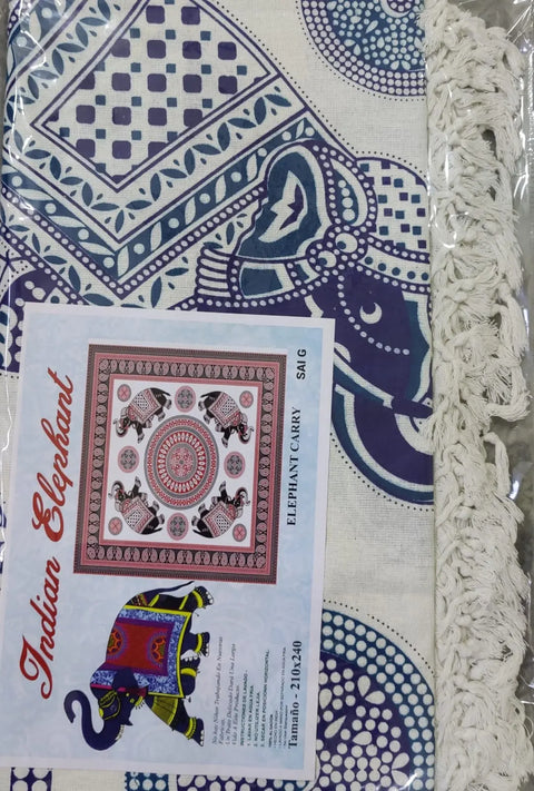 FRINGES 2 COLOR CARRY ELEPHANT