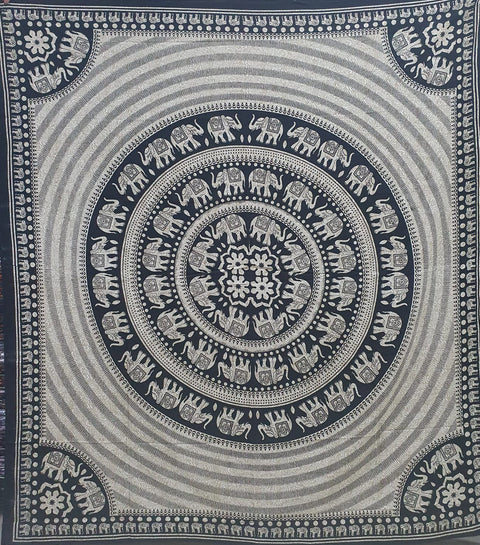 BADAL ROUND ELEPHANT Indian Elephant