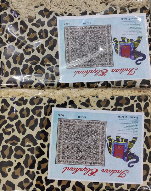 FRINGES LEOPARD PRINT