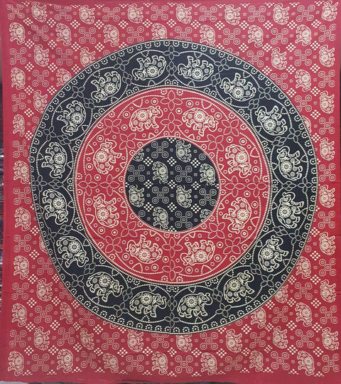 HAND BLOCK LAXMI ELEPHANT Indian Elephant