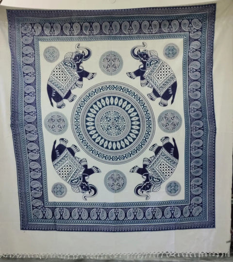 FRINGES 2 COLOR CARRY ELEPHANT