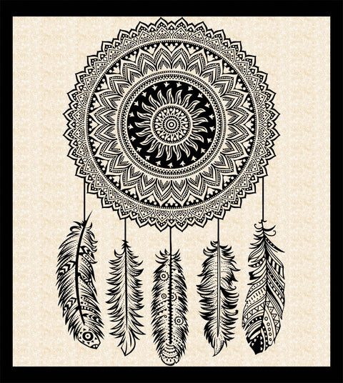 BADAL FULL DREAM CATCHER (C) Indian Elephant