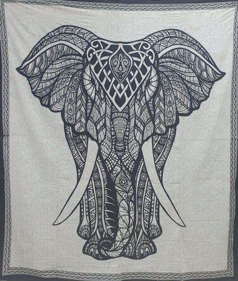 BADAL FRONT ELEPHANT (C) Indian Elephant