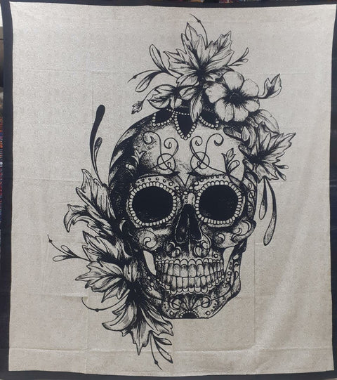 BADAL FLOWER SKULL (c) Indian Elephant
