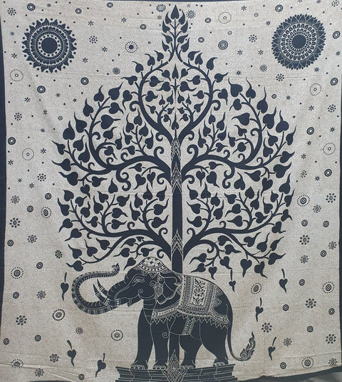 BADAL TREE ELEPHANT (C) Indian Elephant