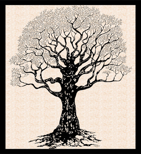 BADAL WINTER TREE (C) Indian Elephant