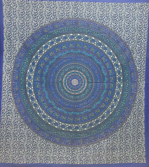 BLUE CHANDNI Indian Elephant