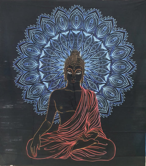 BRUSH HALO BUDDHA GAD Indian Elephant