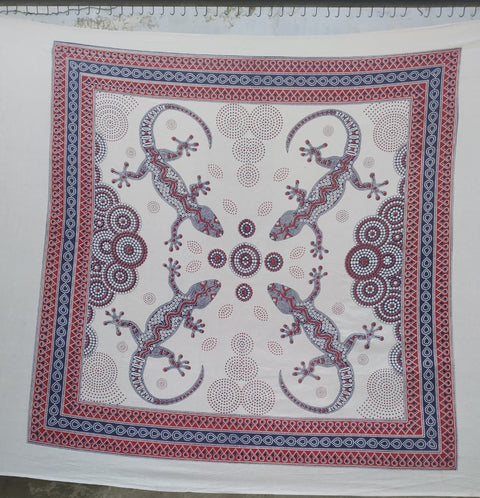 2 COLOR 4 LIZARD FRINGES Indian Elephant