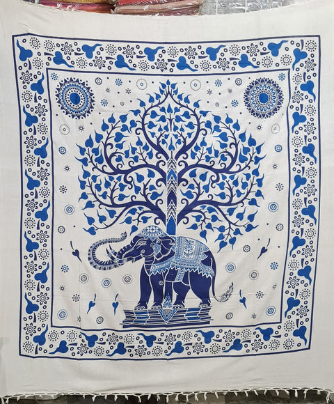 ULTRA WHITE TREE ELEPHANT Indian Elephant