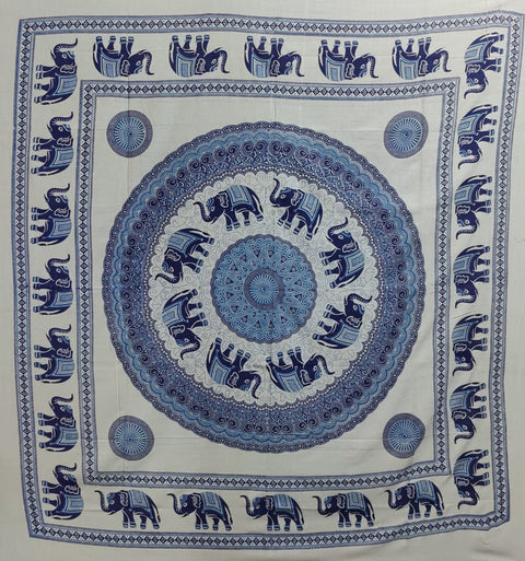 FRINGES 2 COLOR ASHOKA ELEPHANT Indian Elephant