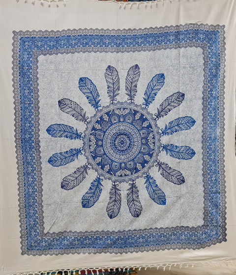 FRINGES BADAL DREAM CATCHER Indian Elephant