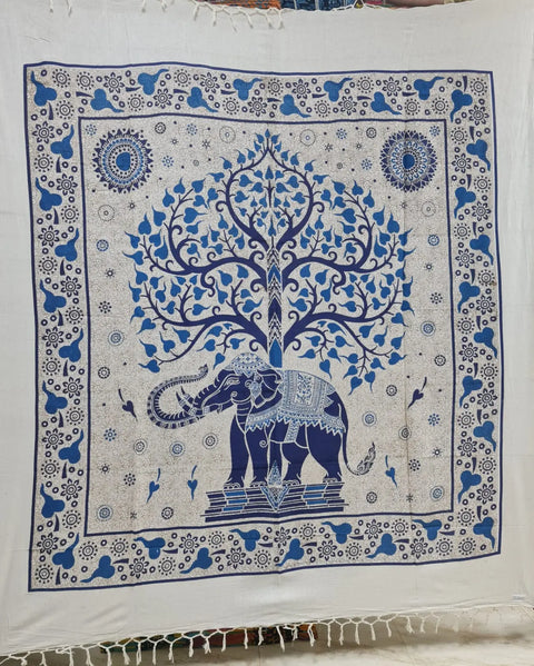 FRINGES BADAL TREE ELEPHANT