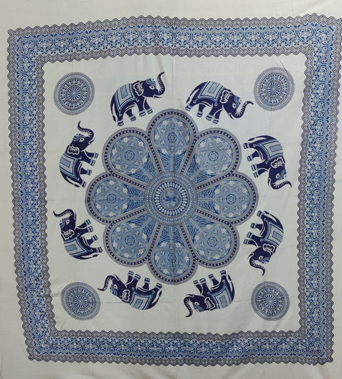 FRINGES 2 COLOR 8 ELEPHANT Indian Elephant